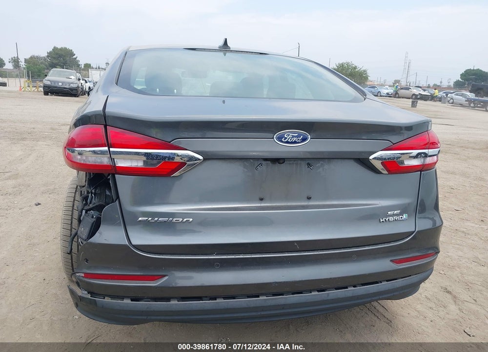 2019 FORD FUSION HYBRID SE VIN: 3FA6P0LU1KR173801