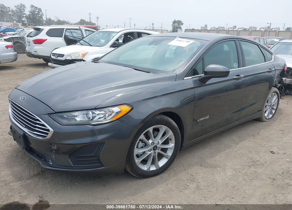 2019 FORD FUSION HYBRID SE VIN: 3FA6P0LU1KR173801