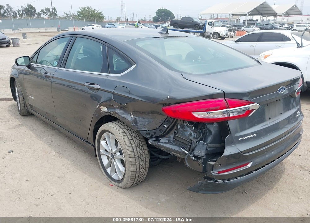 2019 FORD FUSION HYBRID SE VIN: 3FA6P0LU1KR173801