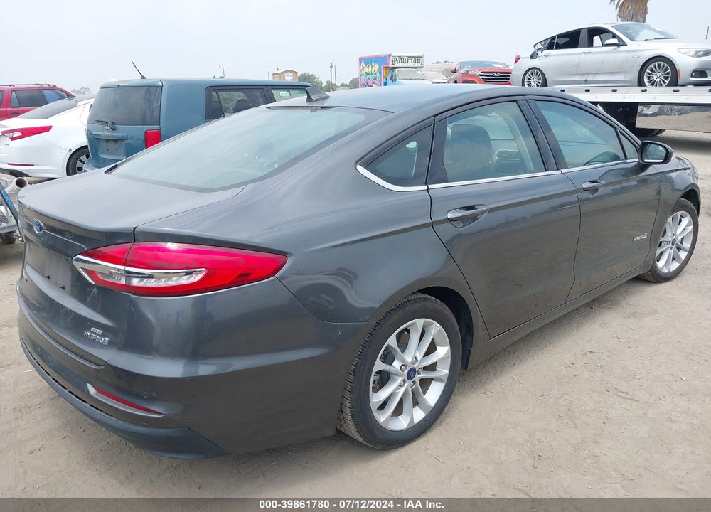 2019 FORD FUSION HYBRID SE VIN: 3FA6P0LU1KR173801