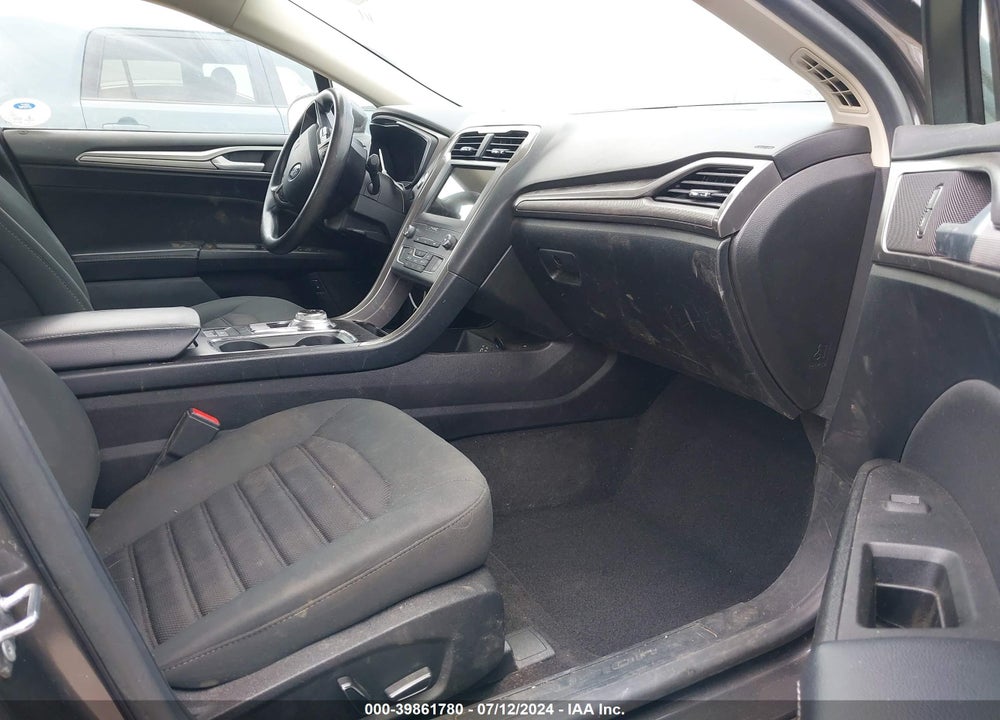 2019 FORD FUSION HYBRID SE VIN: 3FA6P0LU1KR173801