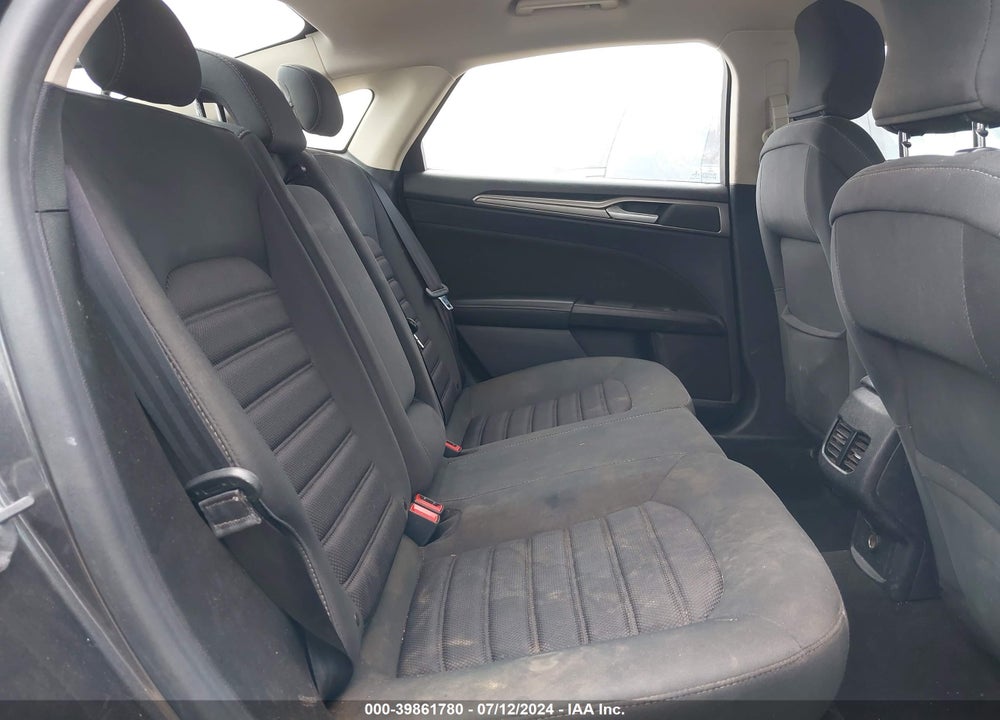 2019 FORD FUSION HYBRID SE VIN: 3FA6P0LU1KR173801