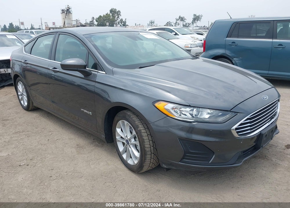 2019 FORD FUSION HYBRID SE VIN: 3FA6P0LU1KR173801