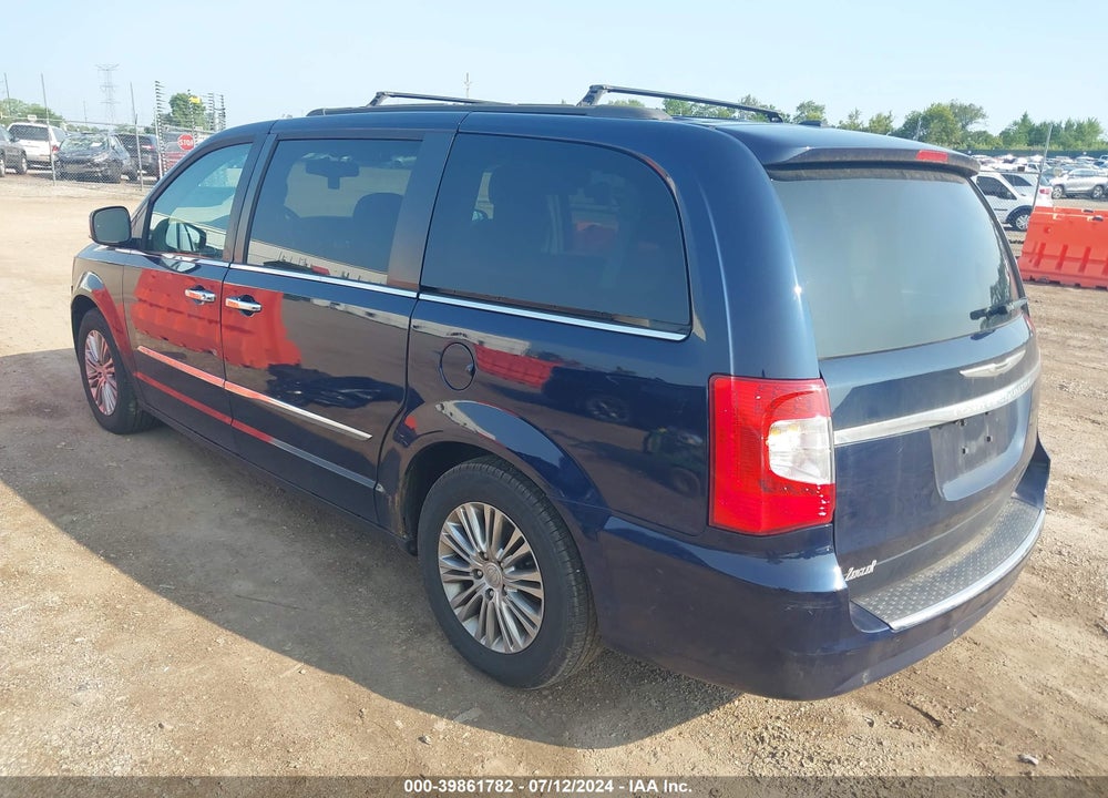 2013 CHRYSLER TOWN & COUNTRY TOURING-L VIN: 2C4RC1CG3DR559390
