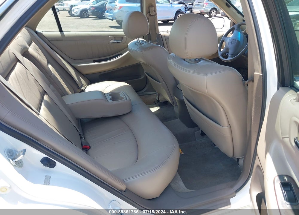 2000 HONDA ACCORD 2.3 EX VIN: JHMCG6608YC025711