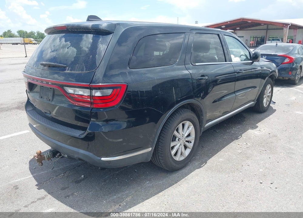 2015 DODGE DURANGO SXT VIN: 1C4RDHAG1FC922841