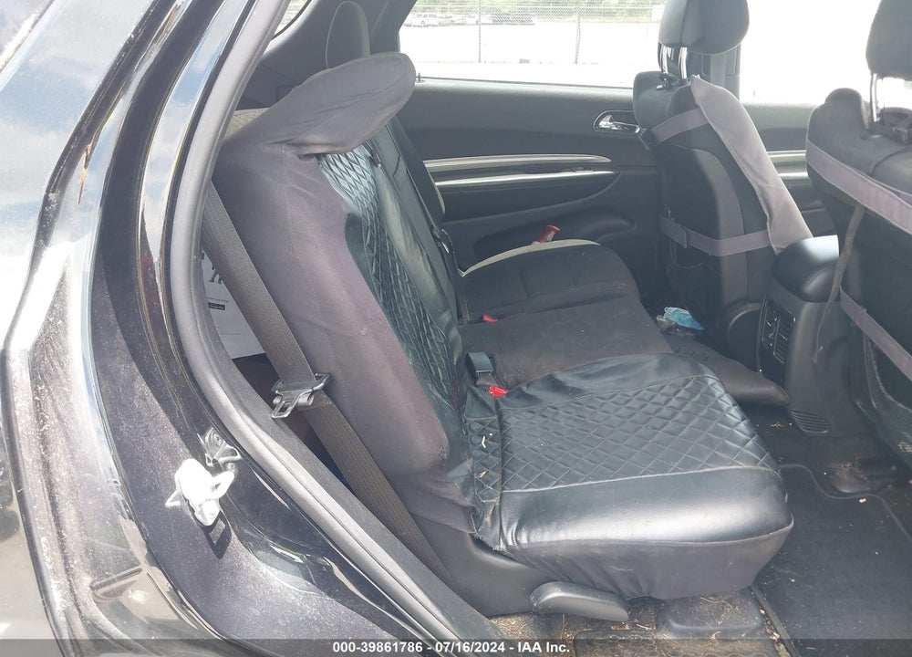 2015 DODGE DURANGO SXT VIN: 1C4RDHAG1FC922841