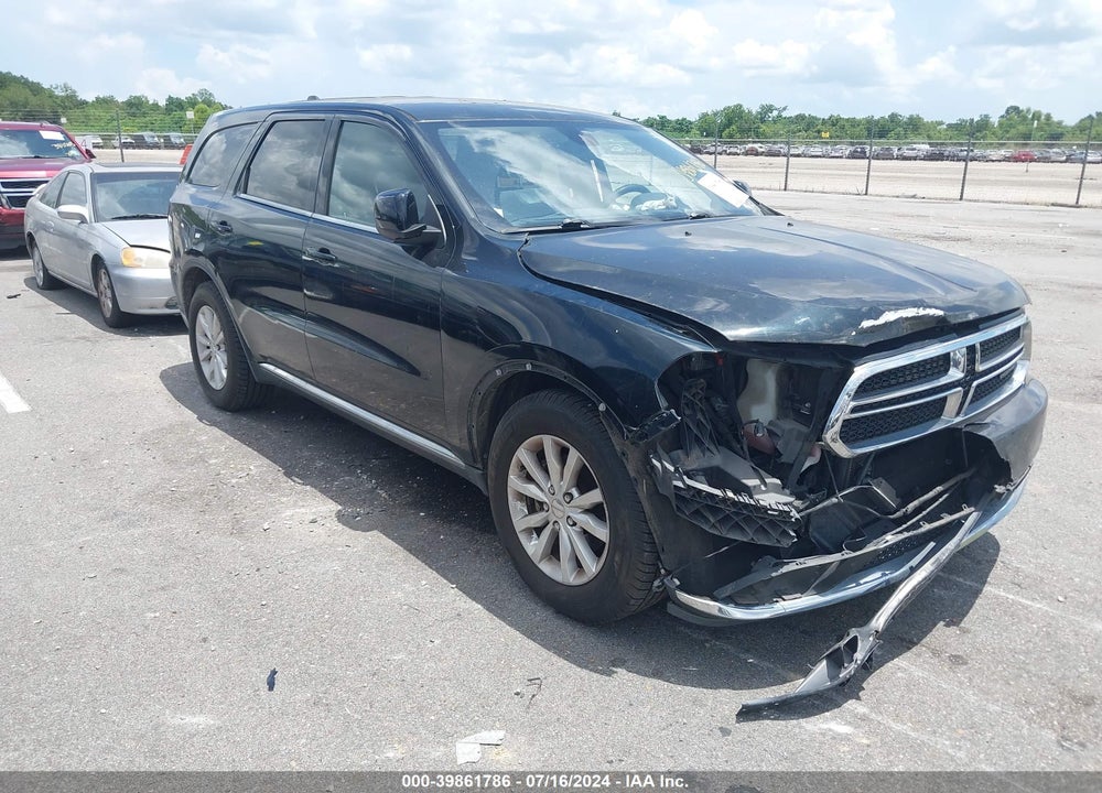 2015 DODGE DURANGO SXT VIN: 1C4RDHAG1FC922841