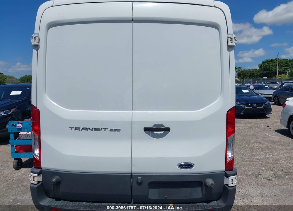 2017 FORD TRANSIT-250 VIN: 1FTYR2CM7HKA26114