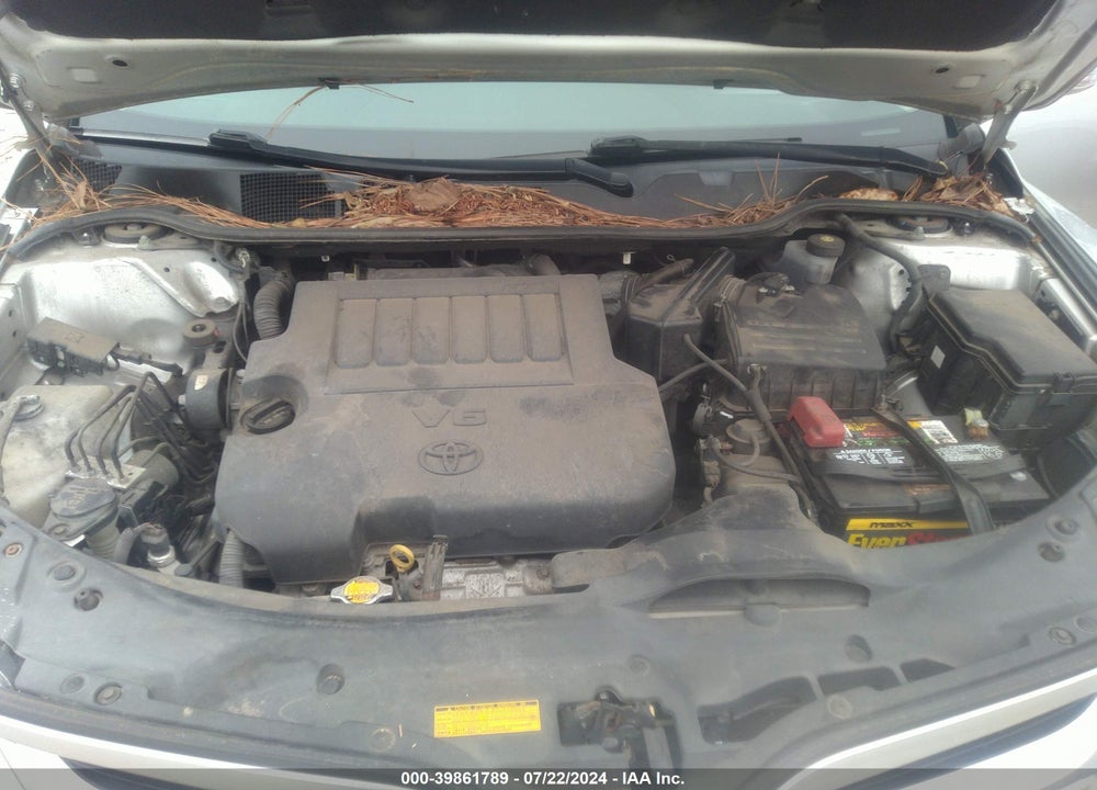 2014 TOYOTA VENZA XLE V6 VIN: 4T3BK3BB8EU099107
