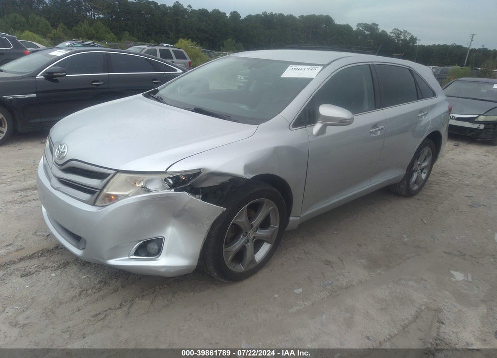 2014 TOYOTA VENZA XLE V6 VIN: 4T3BK3BB8EU099107