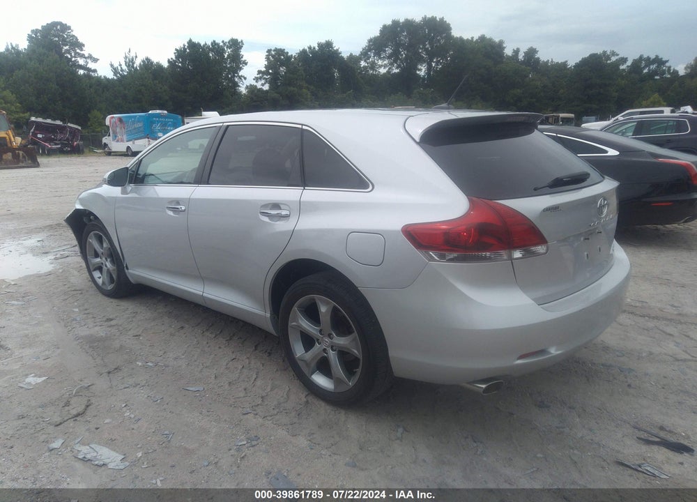 2014 TOYOTA VENZA XLE V6 VIN: 4T3BK3BB8EU099107
