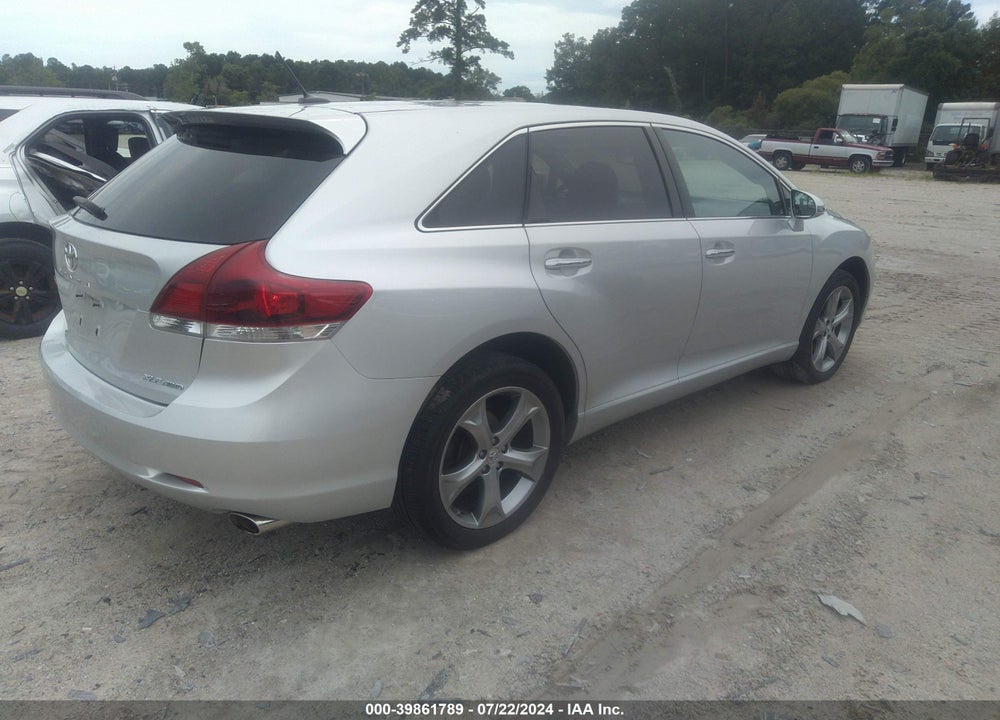 2014 TOYOTA VENZA XLE V6 VIN: 4T3BK3BB8EU099107