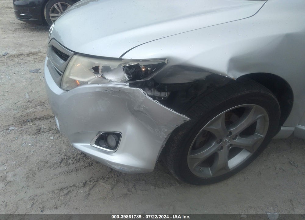 2014 TOYOTA VENZA XLE V6 VIN: 4T3BK3BB8EU099107