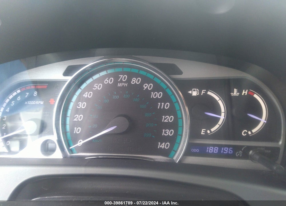 2014 TOYOTA VENZA XLE V6 VIN: 4T3BK3BB8EU099107