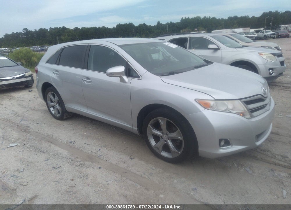 2014 TOYOTA VENZA XLE V6 VIN: 4T3BK3BB8EU099107