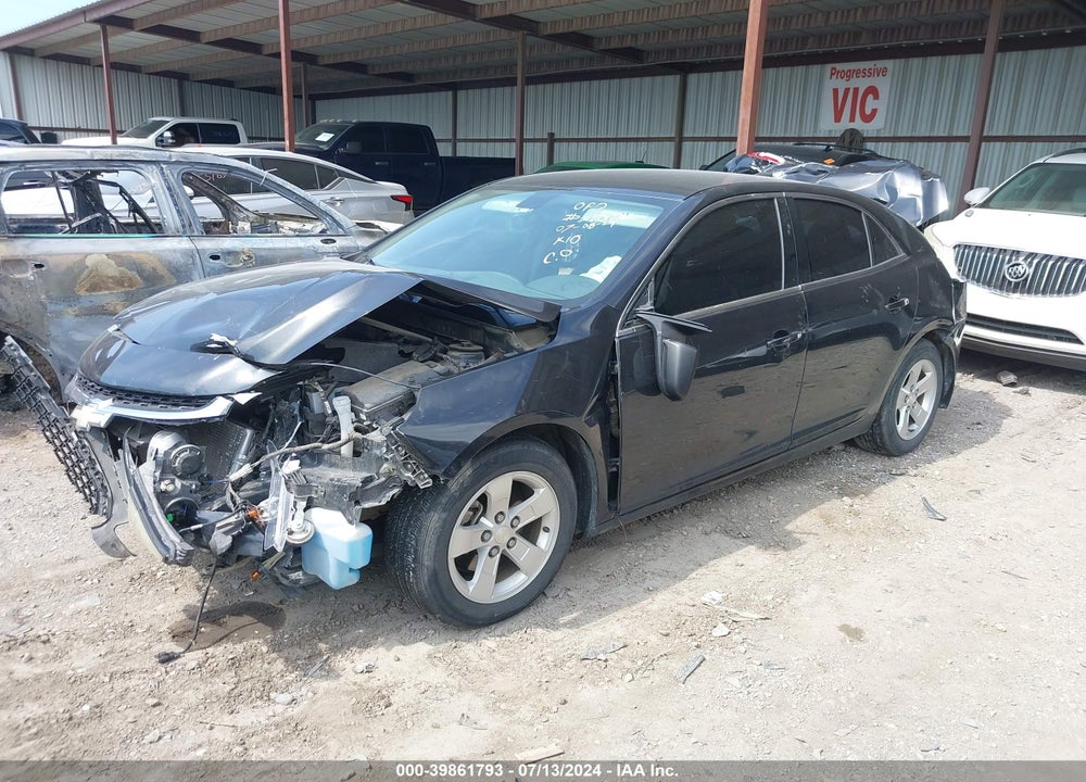 2015 CHEVROLET MALIBU LS VIN: 1G11B5SL4FF243179