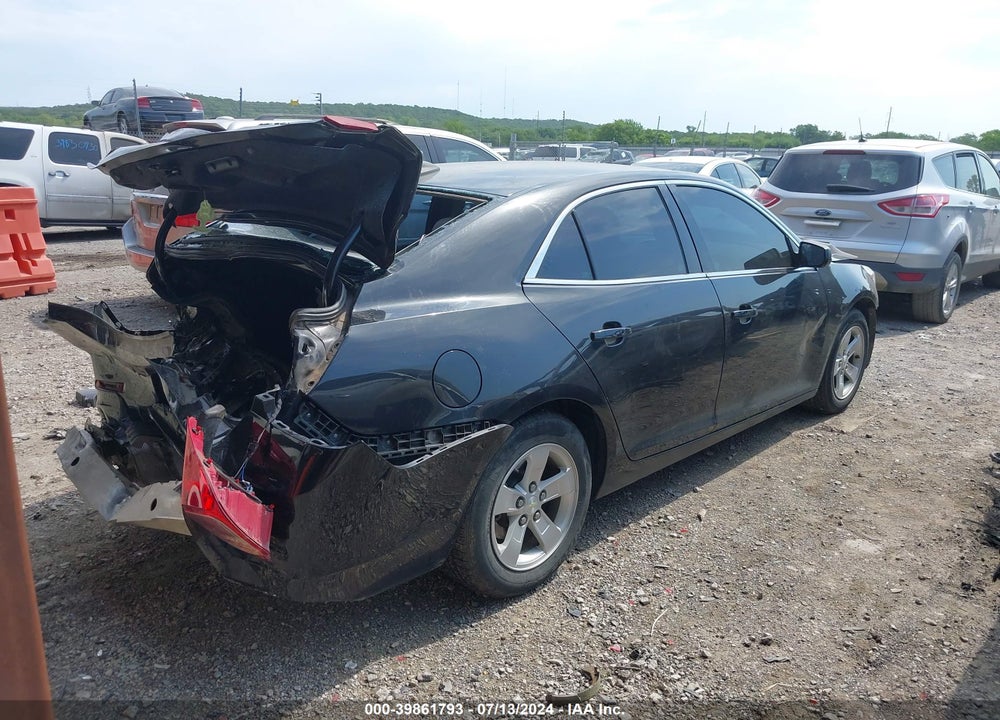 2015 CHEVROLET MALIBU LS VIN: 1G11B5SL4FF243179