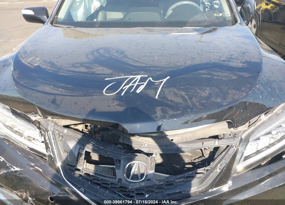 2018 ACURA RDX ADVANCE PACKAGE VIN: 5J8TB4H76JL009268