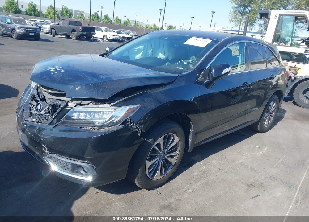 2018 ACURA RDX ADVANCE PACKAGE VIN: 5J8TB4H76JL009268