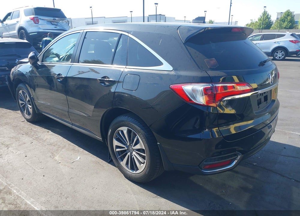 2018 ACURA RDX ADVANCE PACKAGE VIN: 5J8TB4H76JL009268