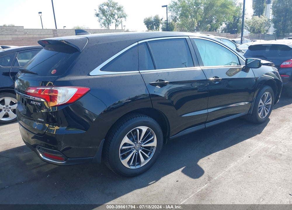 2018 ACURA RDX ADVANCE PACKAGE VIN: 5J8TB4H76JL009268