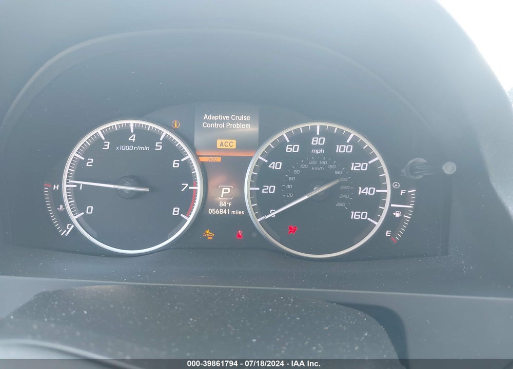 2018 ACURA RDX ADVANCE PACKAGE VIN: 5J8TB4H76JL009268