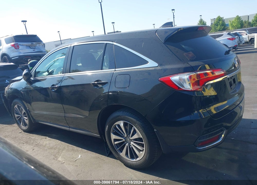 2018 ACURA RDX ADVANCE PACKAGE VIN: 5J8TB4H76JL009268