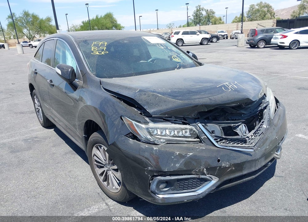2018 ACURA RDX ADVANCE PACKAGE VIN: 5J8TB4H76JL009268