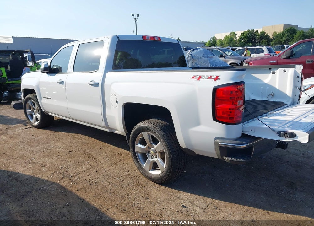 2014 CHEVROLET SILVERADO 1500 1LT VIN: 3GCUKREH4EG342262