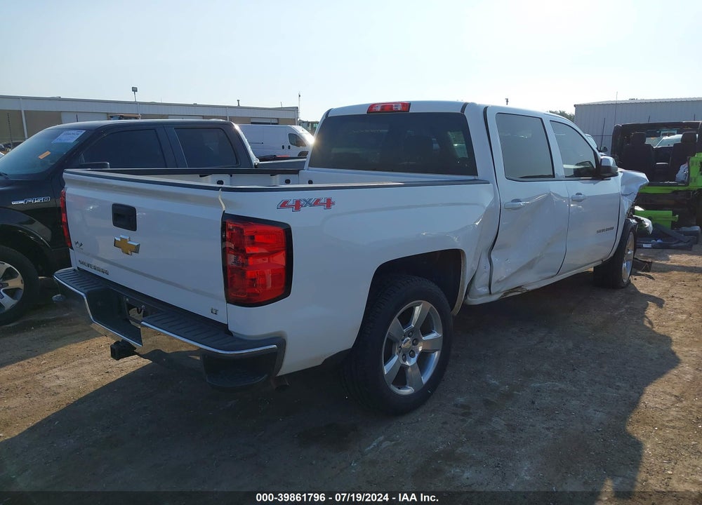 2014 CHEVROLET SILVERADO 1500 1LT VIN: 3GCUKREH4EG342262