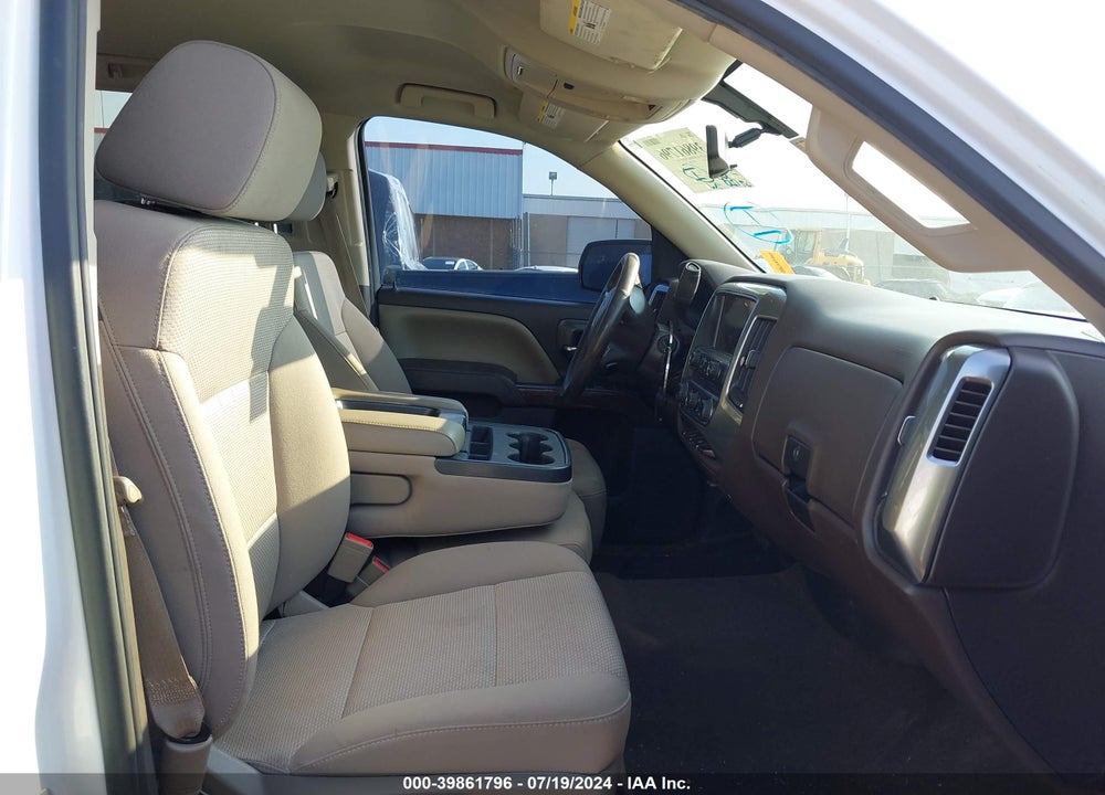 2014 CHEVROLET SILVERADO 1500 1LT VIN: 3GCUKREH4EG342262