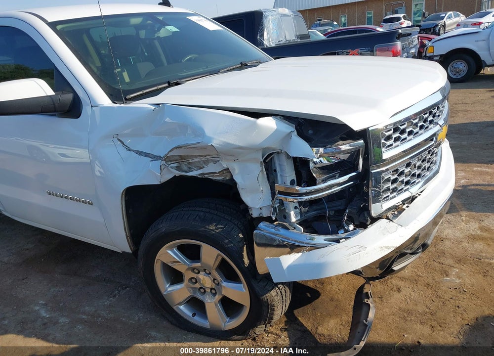 2014 CHEVROLET SILVERADO 1500 1LT VIN: 3GCUKREH4EG342262