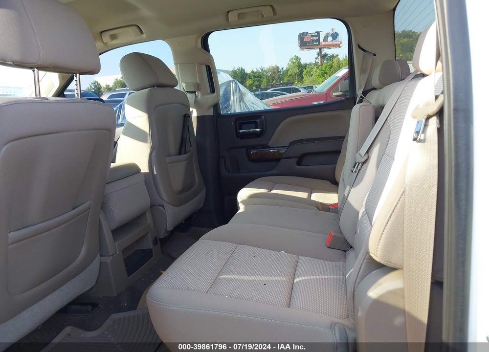 2014 CHEVROLET SILVERADO 1500 1LT VIN: 3GCUKREH4EG342262