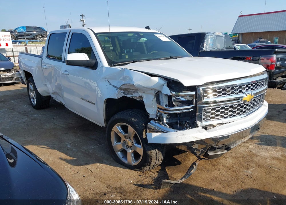 2014 CHEVROLET SILVERADO 1500 1LT VIN: 3GCUKREH4EG342262