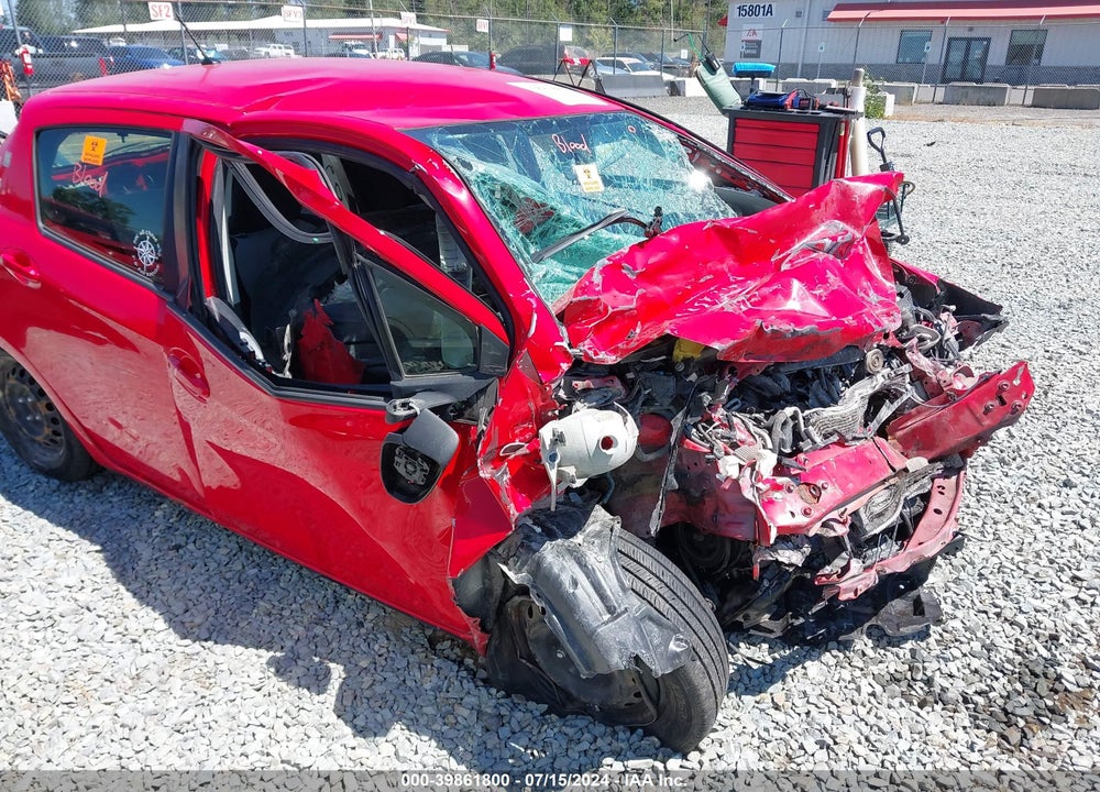 2014 TOYOTA YARIS LE (TMC/CBU PLANT) VIN: JTDKTUD39ED577346