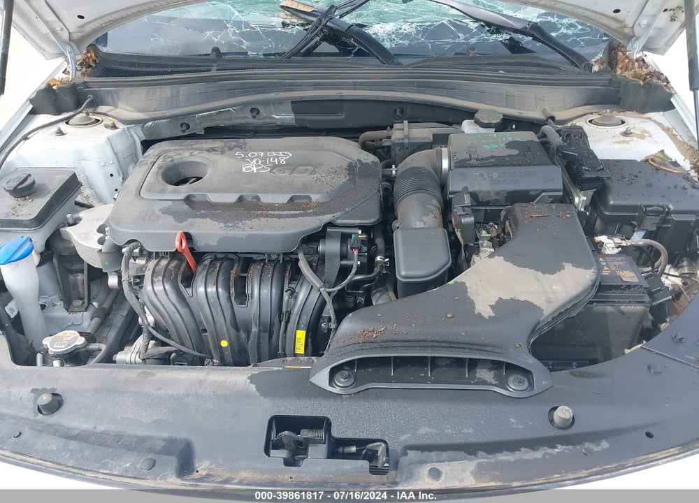 2020 KIA OPTIMA SE VIN: 5XXGT4L37LG428461