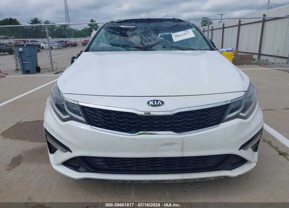 2020 KIA OPTIMA SE VIN: 5XXGT4L37LG428461