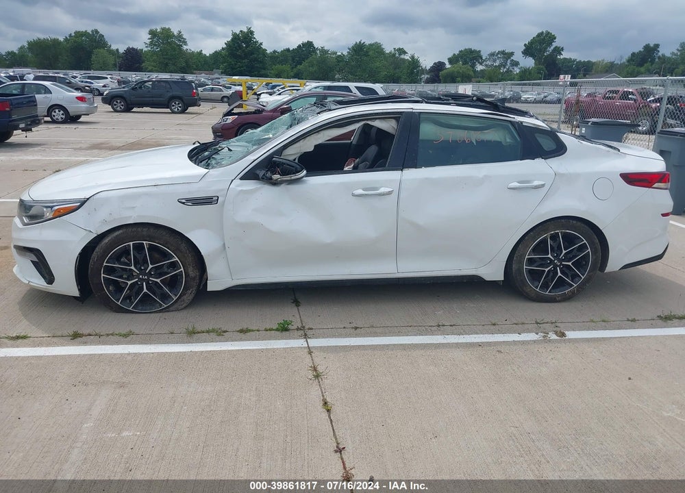 2020 KIA OPTIMA SE VIN: 5XXGT4L37LG428461