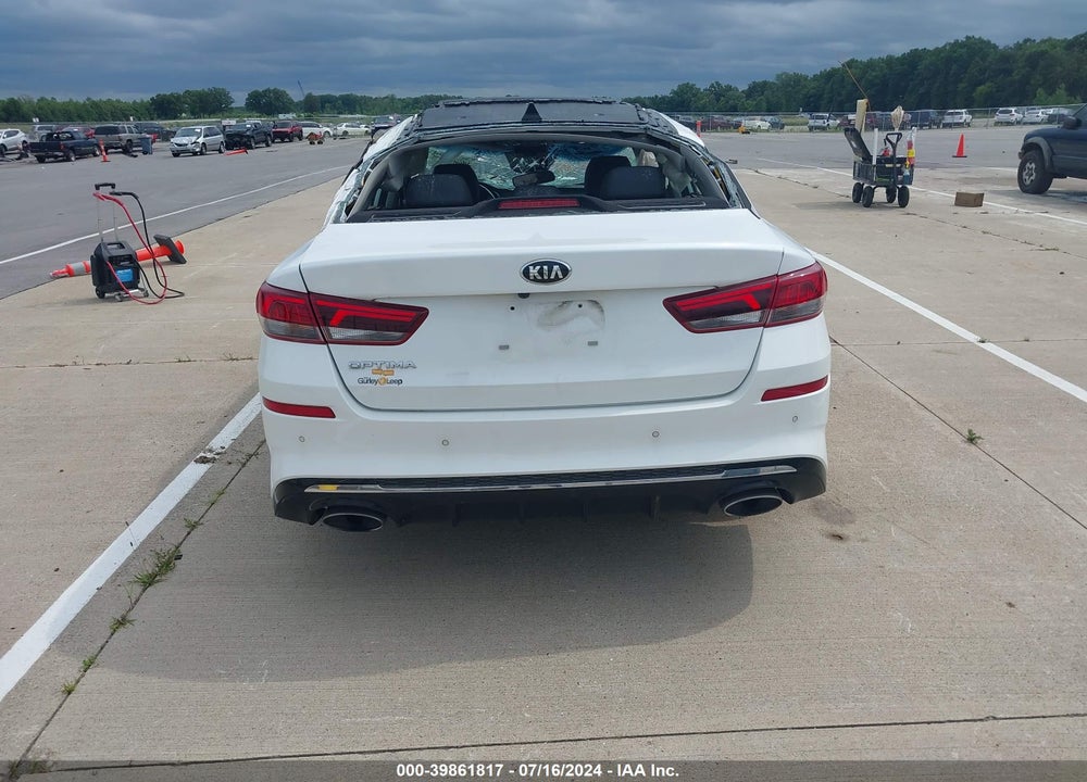 2020 KIA OPTIMA SE VIN: 5XXGT4L37LG428461