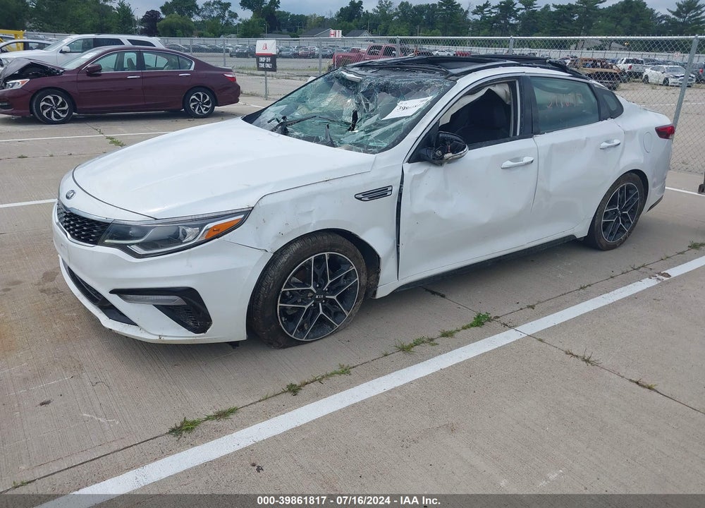 2020 KIA OPTIMA SE VIN: 5XXGT4L37LG428461