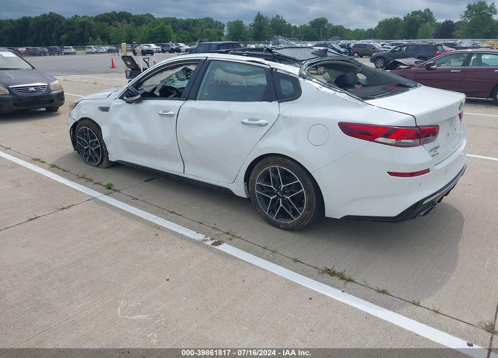 2020 KIA OPTIMA SE VIN: 5XXGT4L37LG428461