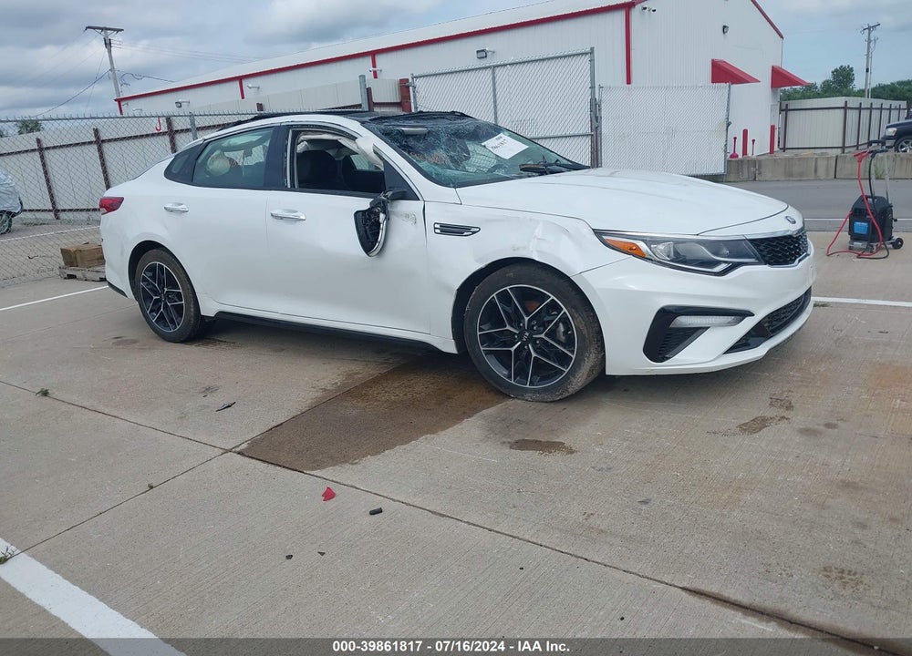 2020 KIA OPTIMA SE VIN: 5XXGT4L37LG428461