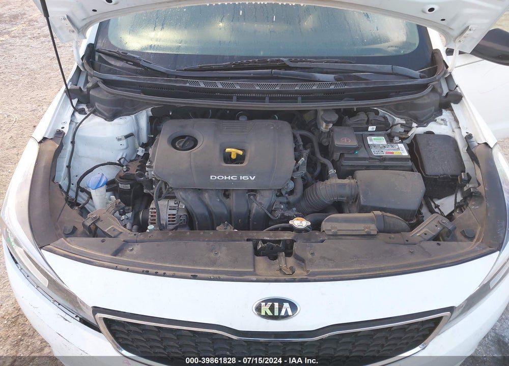 2018 KIA FORTE S VIN: 3KPFL4A7XJE188068