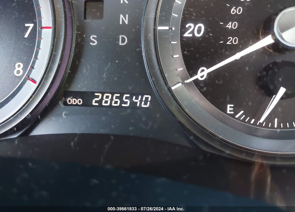 2008 LEXUS ES 350 VIN: JTHBJ46G782205573