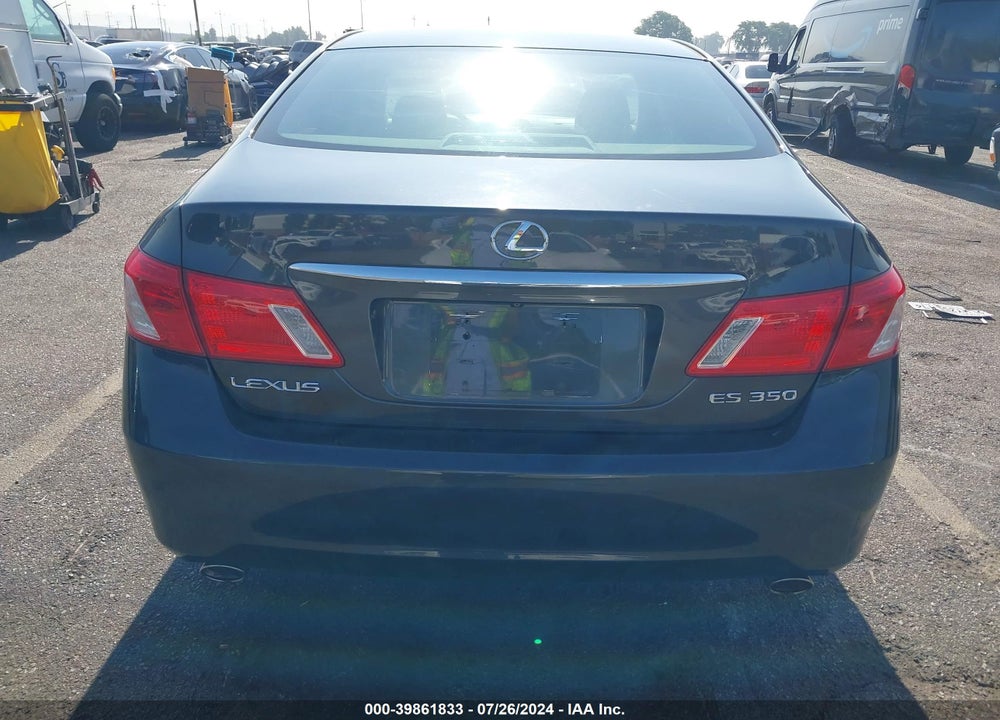 2008 LEXUS ES 350 VIN: JTHBJ46G782205573