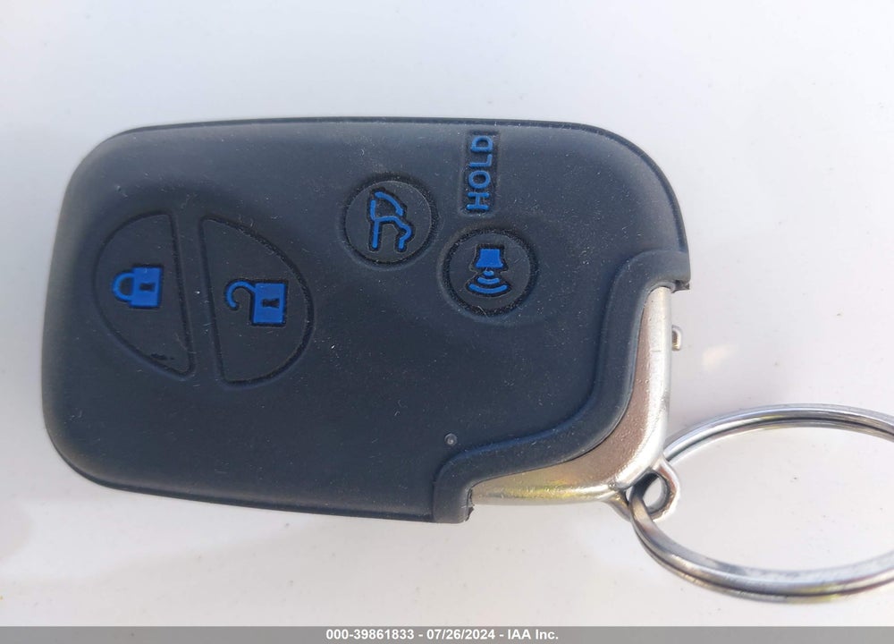 2008 LEXUS ES 350 VIN: JTHBJ46G782205573