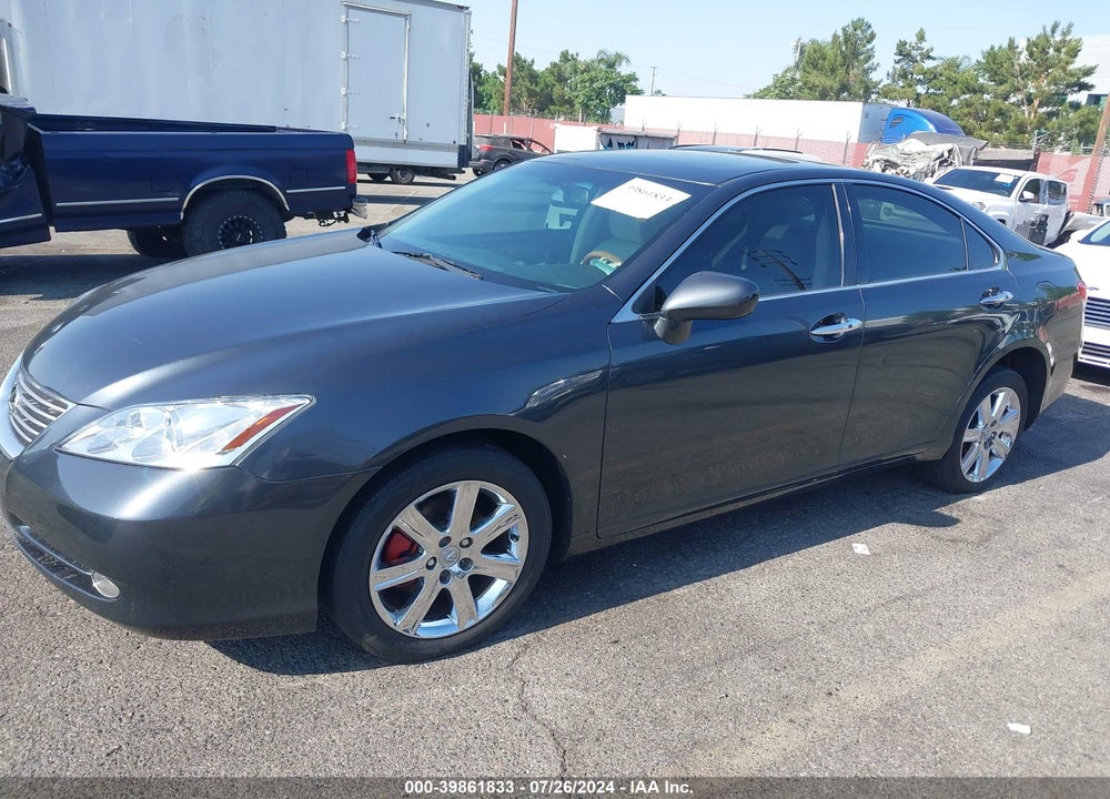 2008 LEXUS ES 350 VIN: JTHBJ46G782205573