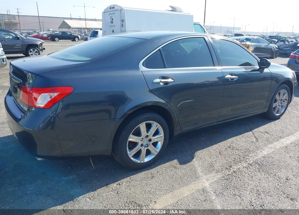 2008 LEXUS ES 350 VIN: JTHBJ46G782205573