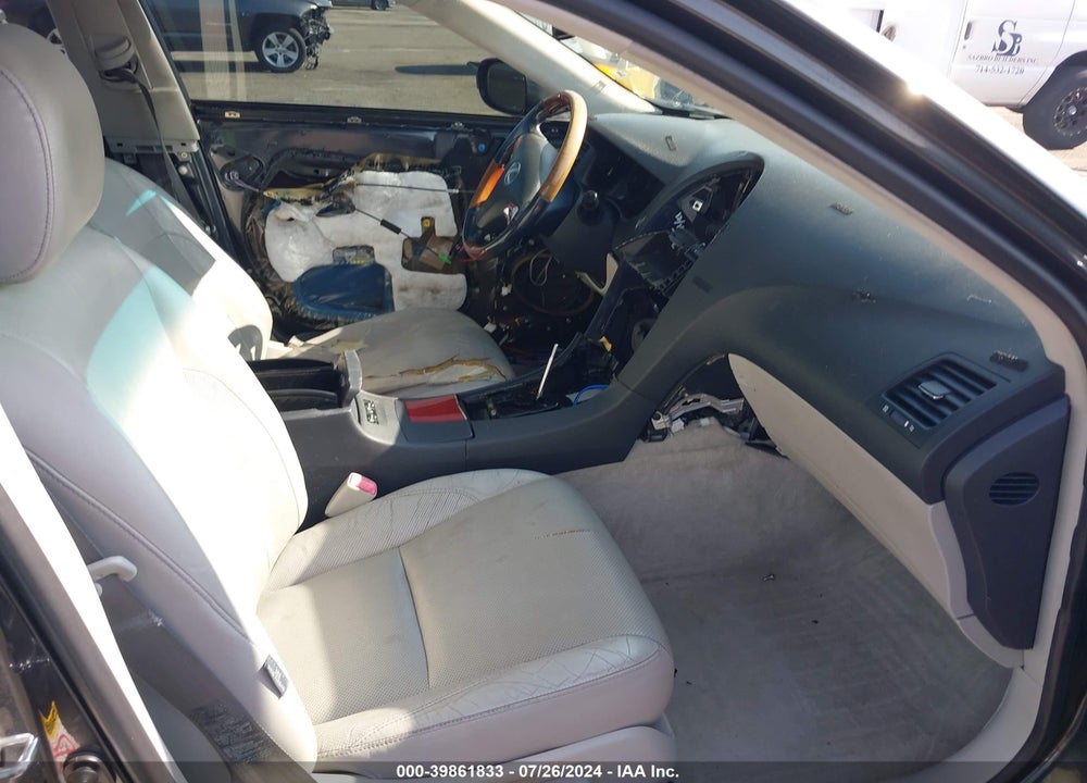 2008 LEXUS ES 350 VIN: JTHBJ46G782205573
